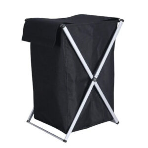 CESTO DE ROPA PLEGABLE REFORZADO C/TAPA