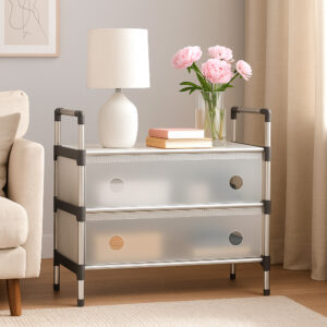 MUEBLE RECIBIDOR DOS CAJONES