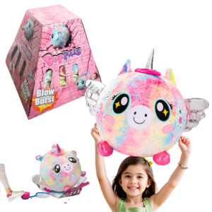 PELOTA "POP PALS" PELUCHE INFLABLE VIRAL TIK TOK