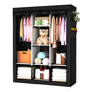ARMARIO ROPERO PORTATIL 127x45x160