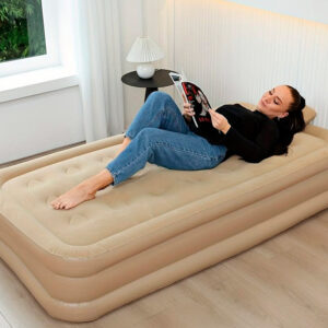 COLCHON INFLABLE 1 PLAZA 190x100x40 PREMIUM