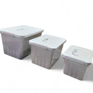 SET x3 ORGANIZADOR DE PLASTICO TRES MEDIDAS