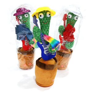 CACTUS BAILARIN CON DISEÑOS SORPRESA