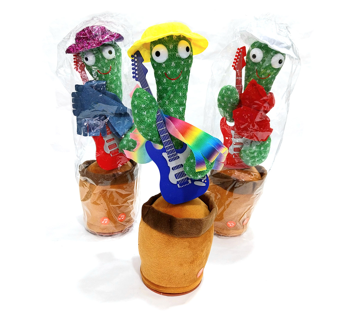 CACTUS BAILARIN CON DISEÑOS SORPRESA