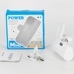 CARGADOR PORTATIL MINI IPHONE/TIPO C