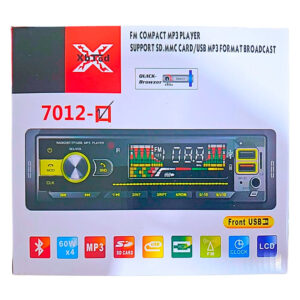 ESTEREO DE AUTO DESMONTABLE BT
