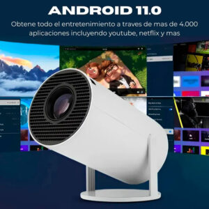 PROYECTOR 60" Con ANDROID