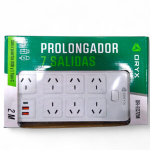 PROLONGADOR 7 SALIDAS "ORYX"