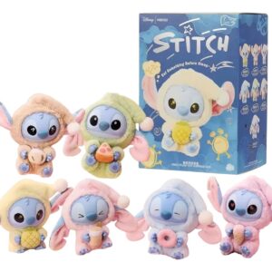 CAJA SORPRESA PELUCHE STITCH PIJAMA