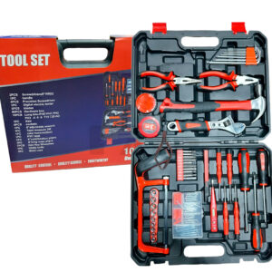 Caja de herramientas 108 piezas tool set
