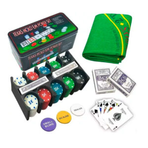 FICHERO POKER 200 FICHA TEXAS