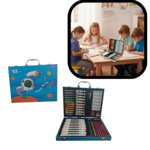 Valija De Arte Infantil Escolar Astronauta