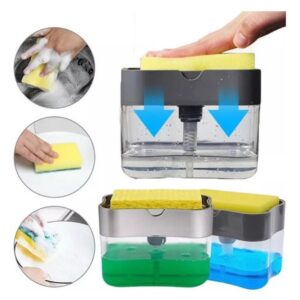 Dispenser De Detergente Para Esponja
