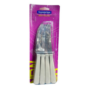 SET DE CUCHILLOS x12 TRAMONTINA