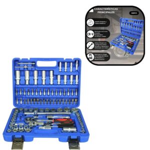 Set Tubos Herramientas 108Pzs