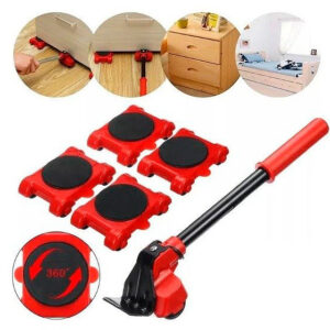 RUEDAS AUXILIARES PARA MUEBLES