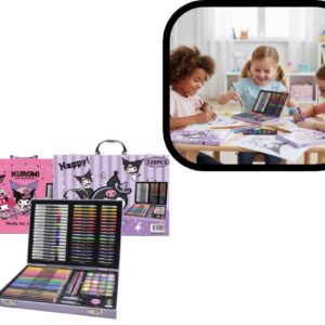 Valija De Arte Infantil Escolar Kuromi