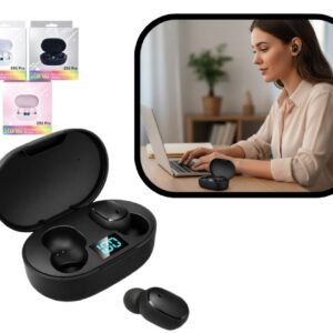 Auriculares E9S Pro Con Pantalla