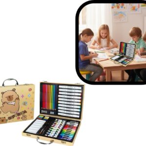 Valija De Arte Infantil Escolar Capibara