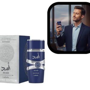 Perfume Lattafa Asad Zanzibar Limited Edition 100ml