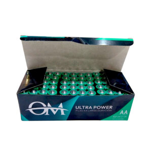 CAJA DE PILAS DOBLE AA x 60 u