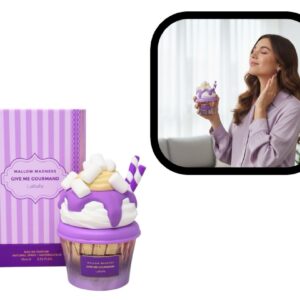 Perfume Lattafa Give Me Gourmand Mallow Madness Edp 75ml