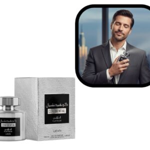 Perfume Lattafa Confidential Platinum Edp 100ml