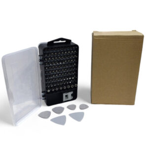 SET DESTORNILLADOR 115pcs CELULAR