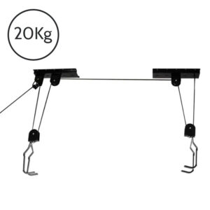 SOPORTE PORTA BICI PARA COLGAR