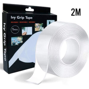 CINTA NANO BIFAZ 2m LARGO 3cm ANCHO 1mm GROSOR