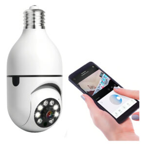 FOCO CAMARA IP DOMO INTERIOR
