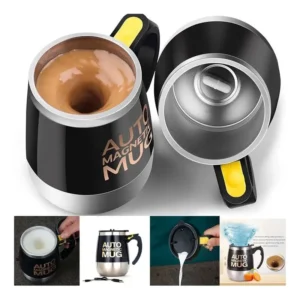 TAZA CON BATIDOR RECARGABLE 300ml
