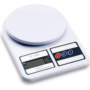 Balanza de cocina 10Kg