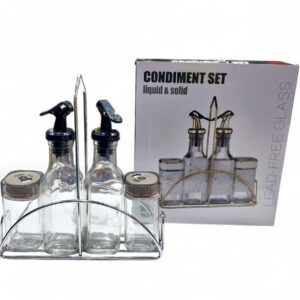 CONDIMENTERO para LIQUIDO Y SOLIDO 5 PCS