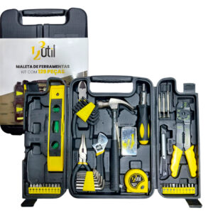 SET HERRAMIENTAS 129pcs VALIJA