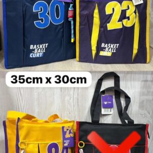Bolso diseño basket grande