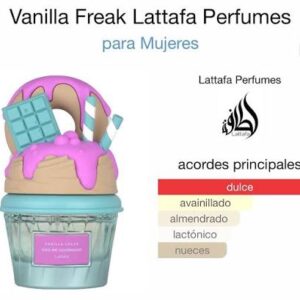 Perfume Lattafa Give Me Gourmand Vanilla Freak 75ml Edp