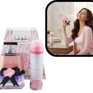 Perfume Lattafa Washwashah EDP 100 ml + Desodorante