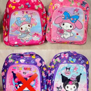Mochilas Infantiles