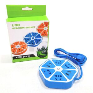 ZAPATILLA FLOR c/ 4 USB