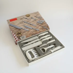 SET DE CUCHILLOS 8pcs