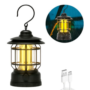 LAMPARA FAROL GOLGANTE RECARGABLE