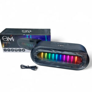 PARLANTE BT "OM" RGB LUCES FACHERAS