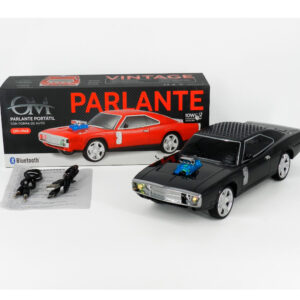 PARLANTE AUTO DODGE CHARGER INTERACTIVO