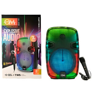 PARLANTE 8" "OM" EXPLOSIVE AUDIO