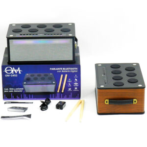 PARLANTE BT CON BATERIA DIGITAL