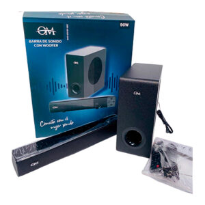 BARRA DE SONIDO CON WOOFER 90W