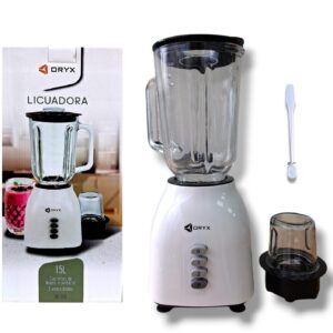 LICUADORA DE VIDRIO ORYX 1.5l c/ VASO