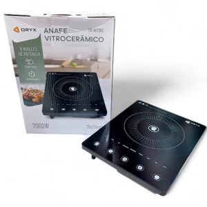 ANAFE VITROCERAMICO 1500W "ORYX"