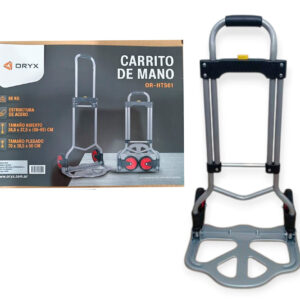 CARRITO PARA TRABAJO PLEGABLE DE ACERO